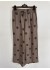 Marta MdcLupus Pants - M&oslash;rkebrun buks med prikker 22598 Brown