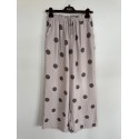 Marta MdcLupus Pants - Brun buks med prikker 22598 Fango