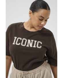 Kaffe Curve KCalma T-shirt - Brun t-shirt 10584242 Coffee Bean