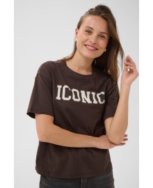 Kaffe Curve KAalba T-shirt - Brun t-shirt 10511887 Coffee Bean