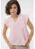 Kaffe KAvalerie Top - Lyser&oslash;d top 10511570 Ballerina