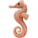 Tim&Simonsen Pin Sea Horse - Pink Søhest TSJ772 Pink