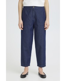 Fransa FRBLANCA PA 1 - Løs denim buks 20618857 Mid Blue Denim
