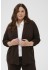 Kaffe Curve KCpheolo 3/4 SL Blazer - Brun blazer 10584092 Coffee Bean