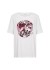 Wasabi WA-HELENE 4 T-shirt - Hvid t-shirt med print W20635 White