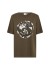 Wasabi WA-HELENE 4 T-shirt - Armygr&oslash;n t-shirt med print W20635 Grape Leaf