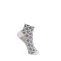 Black Colour BCLISA JACQUARD ANCLET SOCK - Sneaker strømpe 8546 Blue