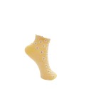 Black Colour BCLISA JACQUARD ANCLET SOCK - Sneaker strømpe 8546 Yellow