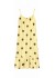 Marta MdcLuliana Dress - Gul prikket kjole 23106 Yellow