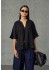 Love&Divine love1607 Tops - Sort bluse 20097 Black