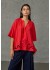 Love&Divine love1607 Tops - R&oslash;d bluse 20097 Red