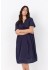 Wasabi WA-SIA 49 DRESS - Mariebl&aring; kjole W10953 Navy
