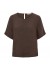 Marta MdcCeyla Top - Brun h&oslash;rbluse TC268010&nbsp;Mocha93913