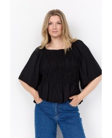 Wasabi WA-ANIA 1 - Sort bluse W10877 Black