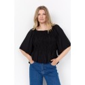 Wasabi WA-ANIA 1 - Sort bluse W10877 Black