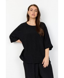 Wasabi WA-ANIA 2 Blouse W - Sort bluse W10878 Black