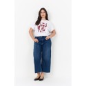 Wasabi WA-SUMMER 26 Jeans - Jeans W10832 Dark Blue Denim
