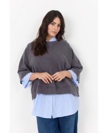 Wasabi WA-AILI 1 T-Shirt - Grå t-shirt W20646 Phantom