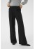 Kaffe KAphoebe Pants - Lang sort buks 10511095 Black Deep