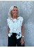 Tim&Simonsen Yrsa Lace Top - R&aring;hvid blonde top TSC101 Ivory