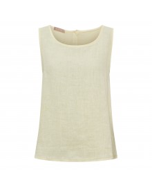 Marta MdcAlessia Top - Gul hør top 258917 Flea