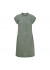 Marta MdcLuma Dress - Gr&oslash;n h&oslash;rkjole 92756 Military