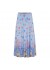 Marta MdcPrincess Skirt - Printet nederdel 5201 Celeste7854tpf