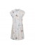 Marta McdJenni Dress - Lysebl&aring; printet kjole 5269 Celeste179ppb