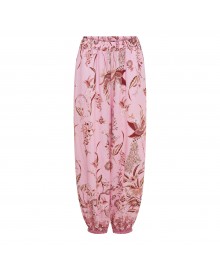 Marta MdcAmalie Pants - Pink printet buks 6893A Rosa3142tps
