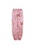 Marta MdcAmalie Pants - Pink printet buks 6893A Rosa3142tps