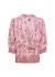 Marta MdcDestiny Blouse - Pink printet bluse 8044 Rosa3142tps