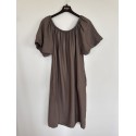 Marta MdcSarai Dress - Brun kjole 26153 Uni Moro