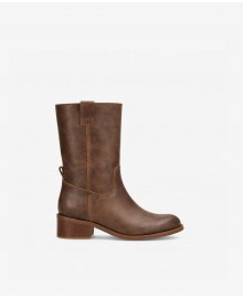 Phenumb MARTINA - Nougat skind støvle P232-1907 Leather Nougat