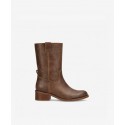 Phenumb MARTINA - Nougat skind støvle P232-1907 Leather Nougat