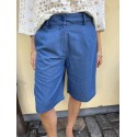 CONTINUE Celine Shorts - Lyseblå shorts 15300 Chambre