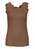 Fransa FRHizamond 1 Top - Brun rib top 20607460 Rain Drum
