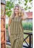 Black Colour BCMALLU TOP - Gr&oslash;n stribet top 41233 Lt. Army