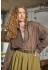 Black Colour BCMALONE SHIRT - Brun stribet skjorte 41232 Coffee