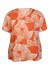 Zhenzi Zh-Keira 1452-Blouse S/S - Printet bluse 201452 Warm Blush