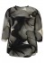 Zhenzi Zh-Kelis 1453-Blouse - Gr&oslash;n printet bluse 201453 Army Way