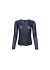 Black Colour BCANNIE MESH BLOUSE - Bl&aring; mesh bluse 3846 Navy