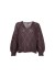 Black Colour BCBJOERK ARGYLE JUMPER - Brun strik 1259 Coffee