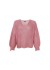 Black Colour BCBJOERK ARGYLE JUMPER - Rosa strik 1259 Warm Rose