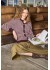 Black Colour BCDELL STRIPED KNIT CARDIGAN - Vinr&oslash;d stribet cardigan 1257 Plum