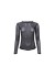 Black Colour BCJESSIE MESH BLOUSE - Sort prikket mesh 41223 Black Dotted