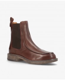 Shoedesign Copenhagen MORGAN - Camel støvle SD-D09-MORGAN Ebony