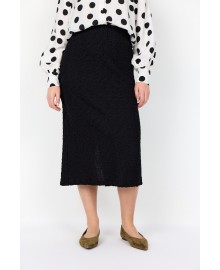 Wasabi WA-ALBERTA 2 Skirt - Sort nederdel W20637 Black