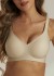 Femifemme FlexiComfort v2. B&oslash;jlefri BH - Sand FF6003