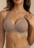 Femifemme SoftScallop Full Coverage B&oslash;jlefri BH - Soft Mocha FF6001