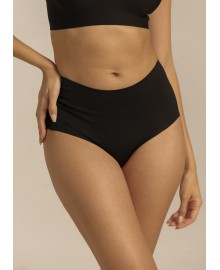Femifemme Invisible Highwaist Maxi Trusser - Sort FF1001 Black